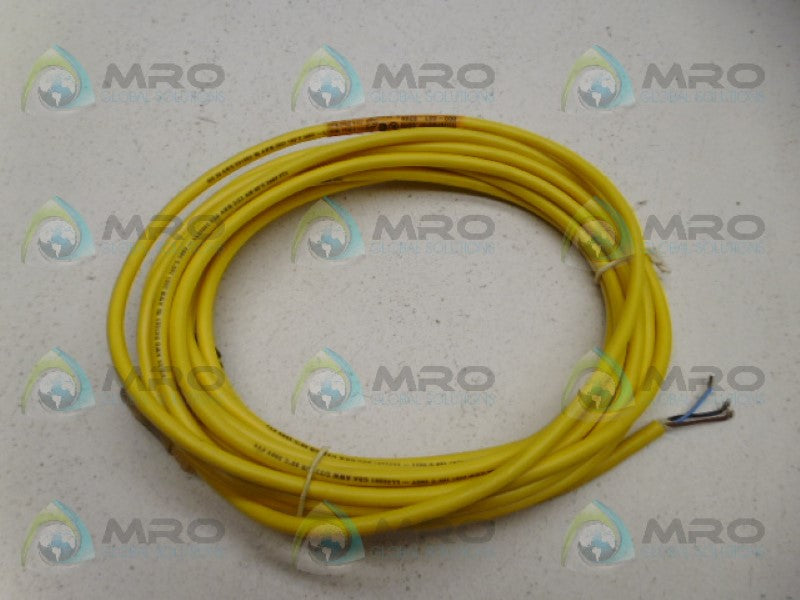 IFM EFECTOR W80310 CONNECTOR CABLE *NEW NO BOX*