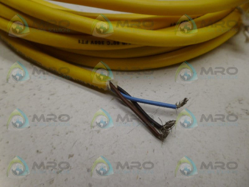 IFM EFECTOR W80310 CONNECTOR CABLE *NEW NO BOX*