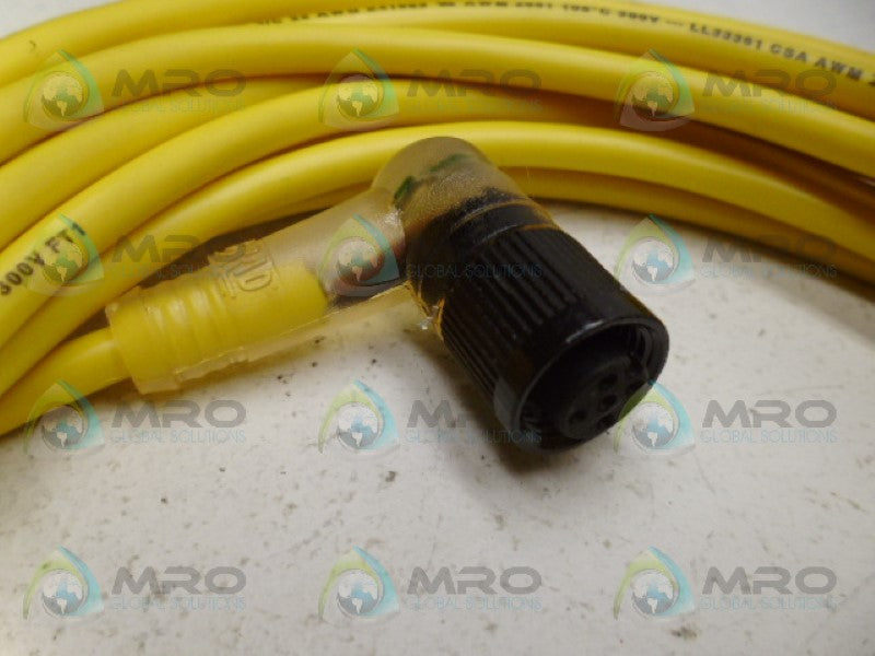 IFM EFECTOR W80310 CONNECTOR CABLE *NEW NO BOX*