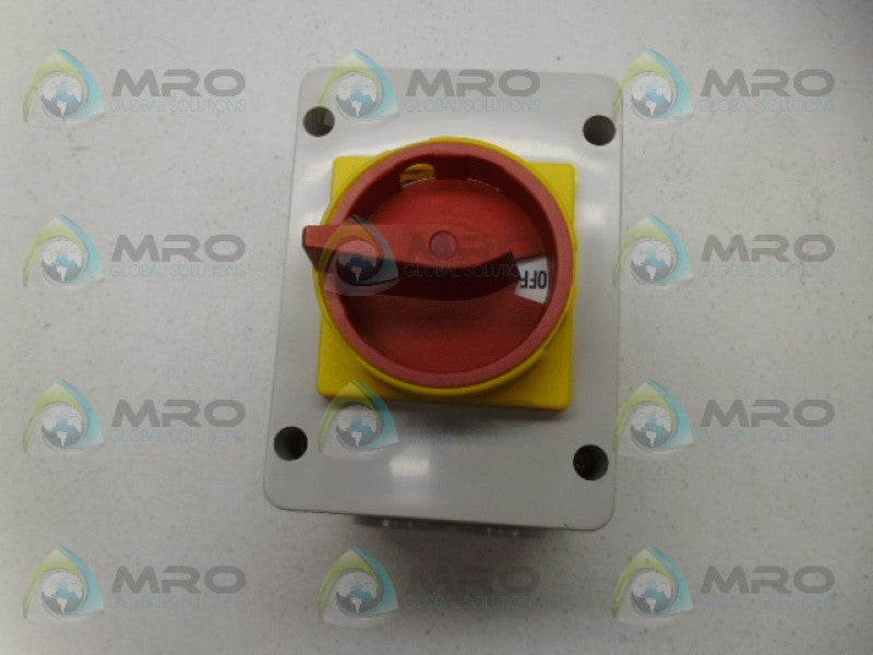 MENNEKES ME30MS-M2 DISCONNECT SWITCH *NEW NO BOX*