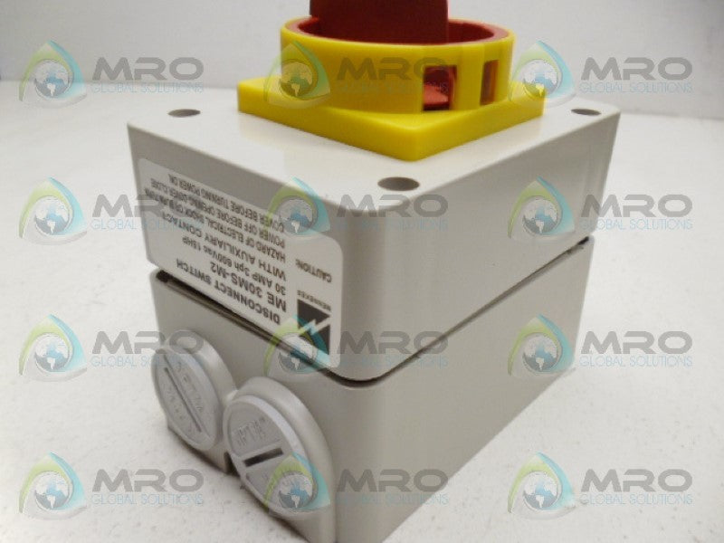 MENNEKES ME30MS-M2 DISCONNECT SWITCH *NEW NO BOX*