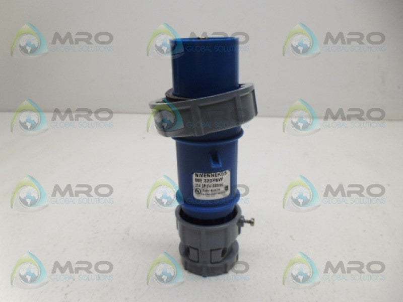 MENNEKES ME320P6W PLUG  *NEW NO BOX*