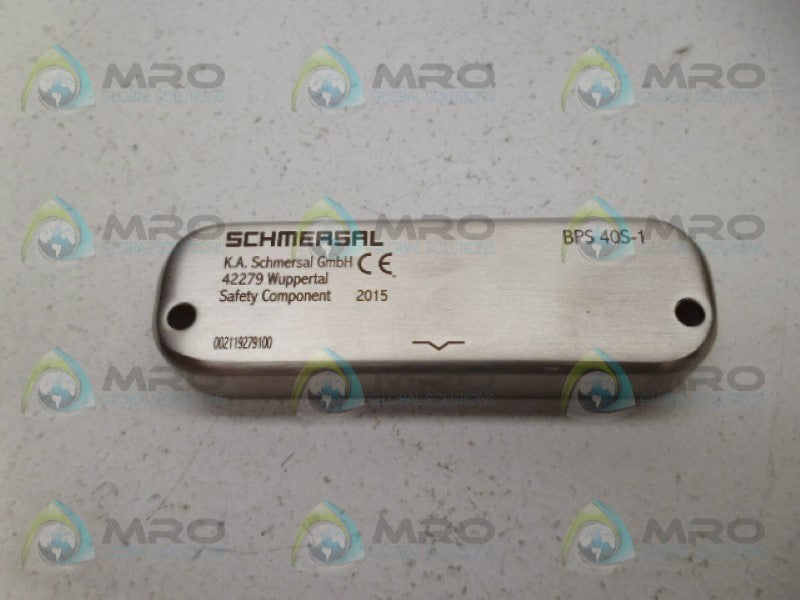 SCHMERSAL BPS40S-1 ACTUATOR *NEW NO BOX*