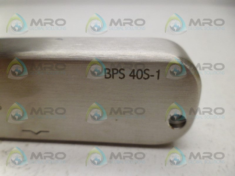 SCHMERSAL BPS40S-1 ACTUATOR *NEW NO BOX*