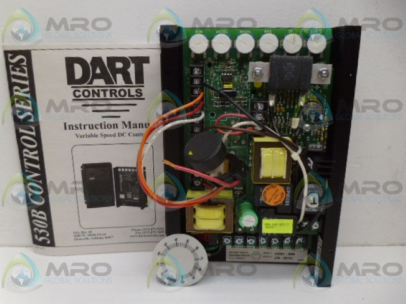 DART CONTROLS 530BC-38M DUAL VOLTAGE CONTROL *NEW IN BOX*