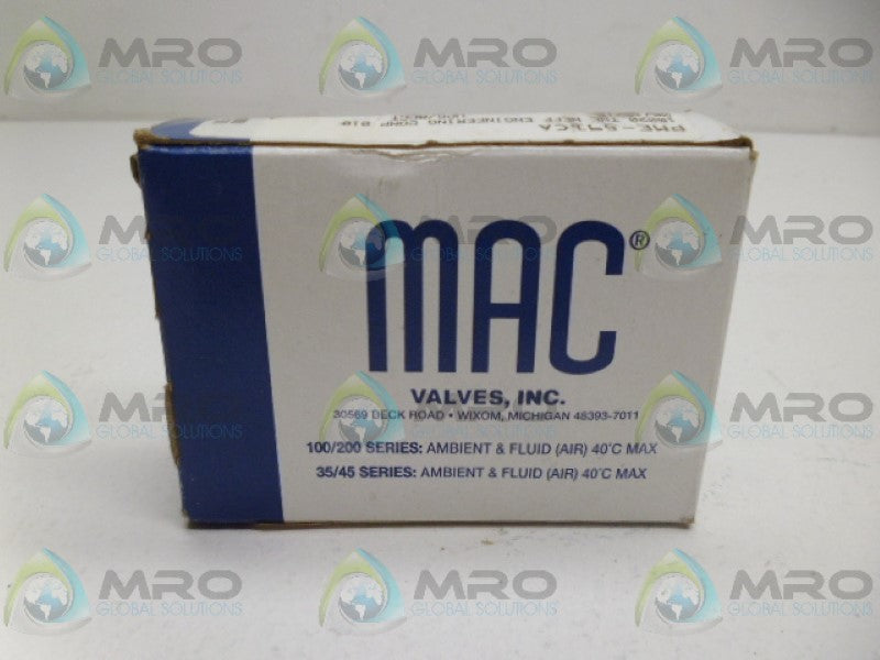 MAC PME-591CA SOLENOID VALVE *NEW IN BOX*