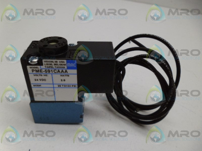 MAC PME-591CA SOLENOID VALVE *NEW IN BOX*