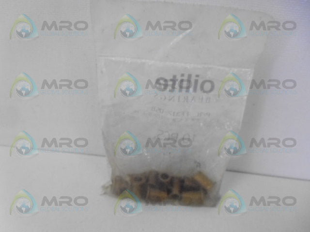OILITE FF317-05B FLANGED BEARING SLEEVE (PACKAGE OF 10) *NEW IN FACTORY BAG*