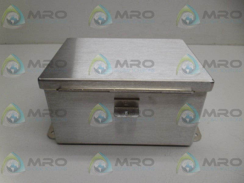HOFFMAN A8064CHAL CUTOUT BOX *NEW NO BOX*