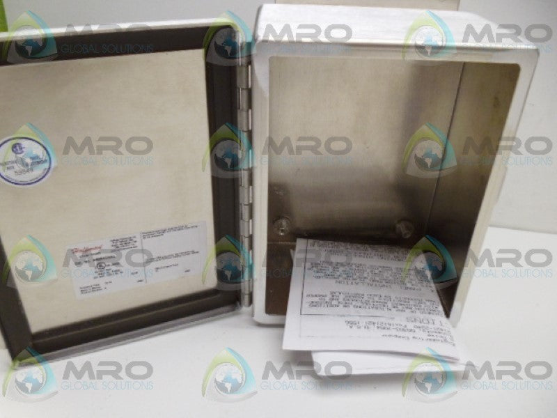 HOFFMAN A8064CHAL CUTOUT BOX *NEW NO BOX*