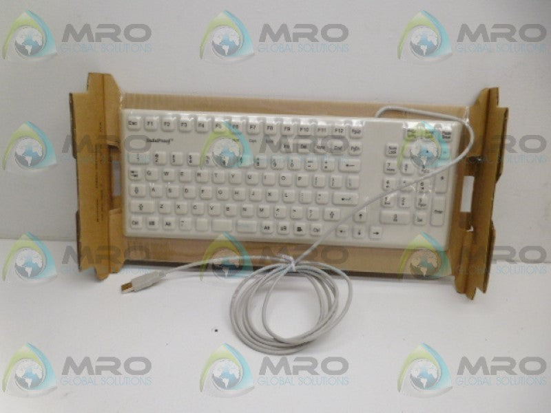 INDUPROOF DE27529N00 KEYBOARD *NEW IN ORIGINAL PACKAGE*