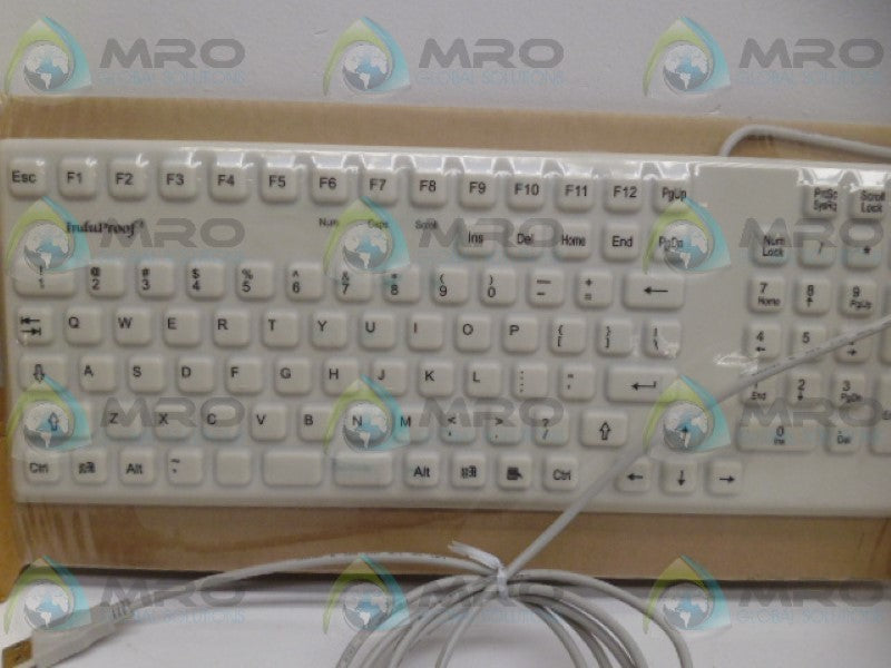 INDUPROOF DE27529N00 KEYBOARD *NEW IN ORIGINAL PACKAGE*