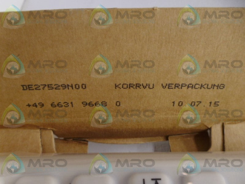INDUPROOF DE27529N00 KEYBOARD *NEW IN ORIGINAL PACKAGE*