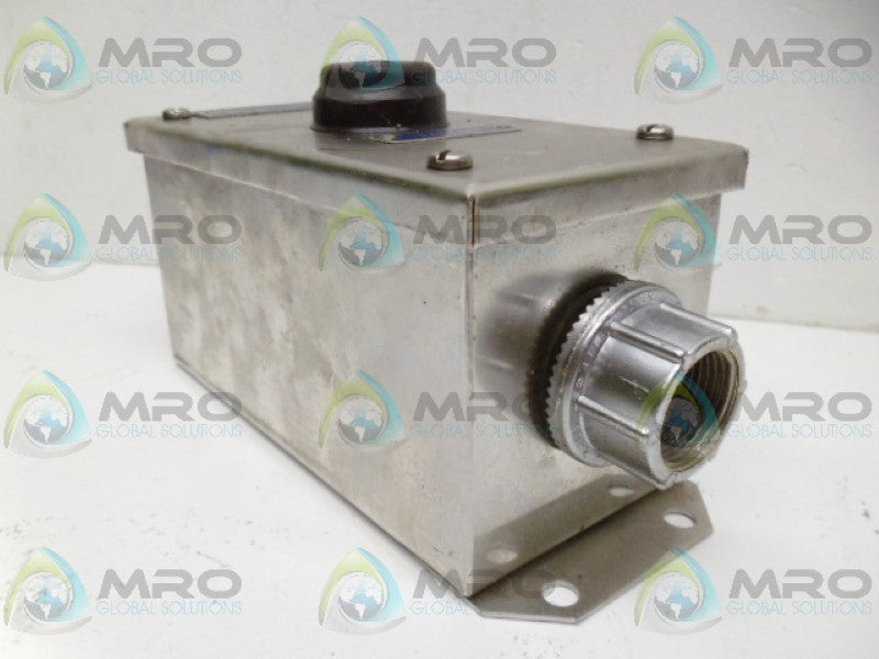 SQUARE D 9001-KYC-1 CONTROL STATION *USED*