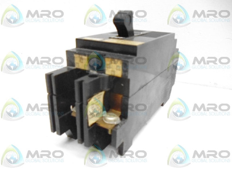 SQUARE D 992220 CIRCUIT BREAKER 2P 20A *USED*