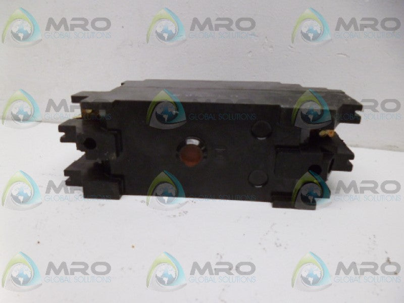 SQUARE D 992220 CIRCUIT BREAKER 2P 20A *USED*
