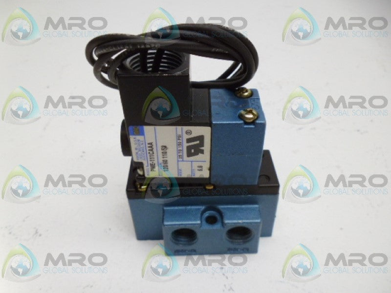 MAC 912A-PM-111CA SOLENOID VALVE *NEW NO BOX*
