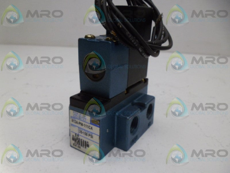 MAC 912A-PM-111CA SOLENOID VALVE *NEW NO BOX*