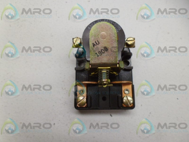 SQUARE D 8501-CO-1 SER. B CONTROL RELAY *USED*