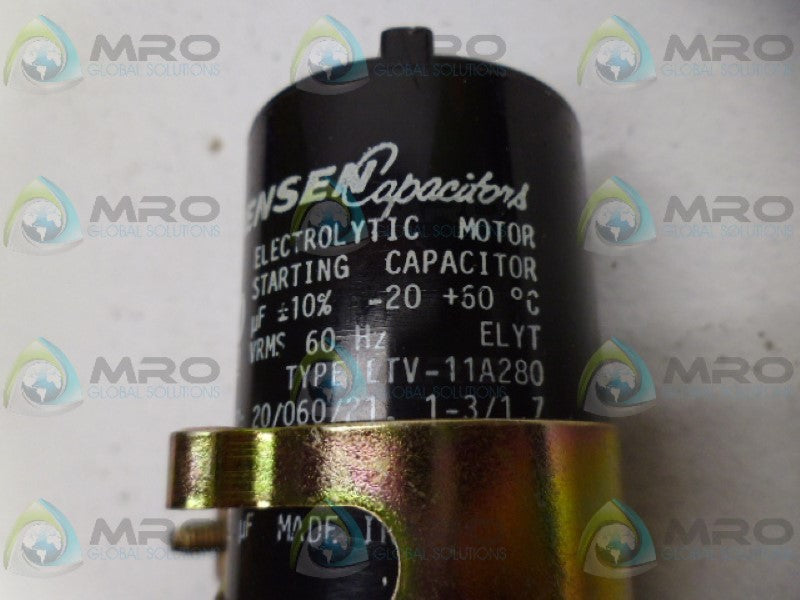 JENSEN ETV-11A280 CAPACITOR *USED*