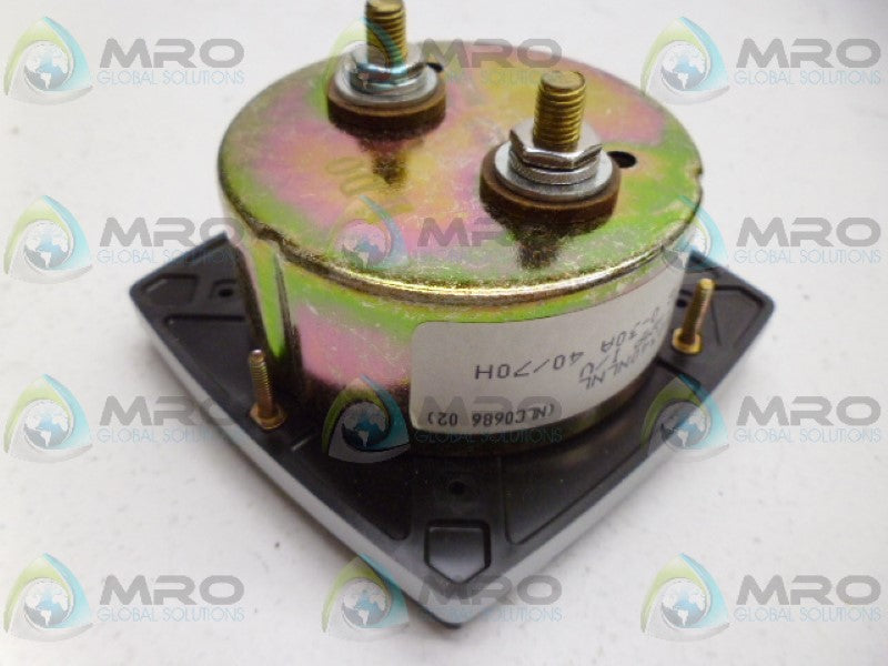 YOKOGAWA 250340NLNL PANEL METER 30A *NEW IN BOX*