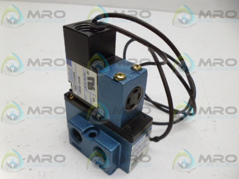 MAC 912A-PM-111CA SOLENOID VALVE *NEW IN BOX*