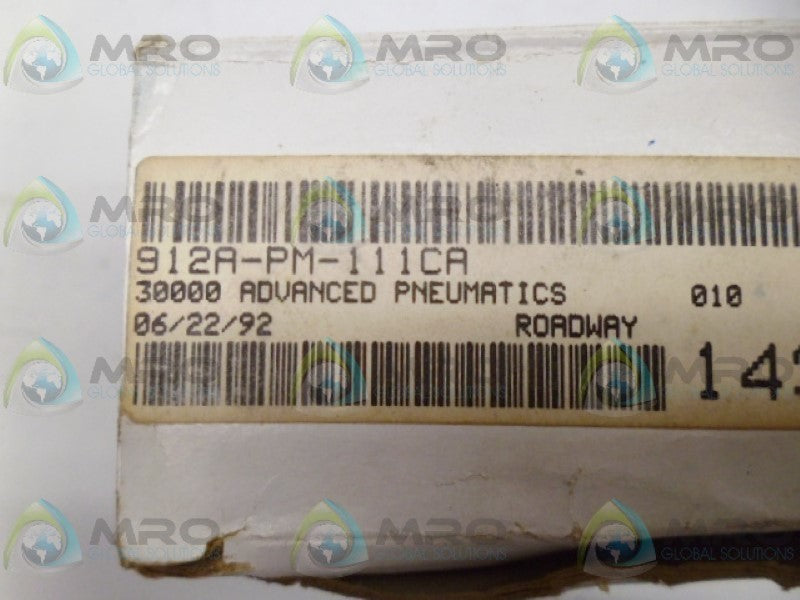 MAC 912A-PM-111CA SOLENOID VALVE *NEW IN BOX*