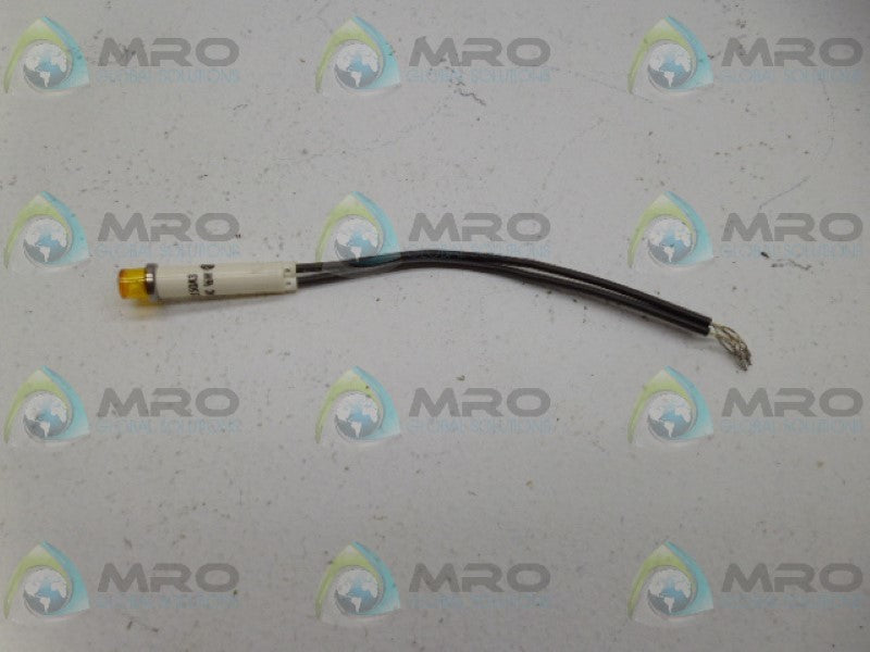 IDI 2150A3 INDICATOR AMBER *NEW NO BOX*