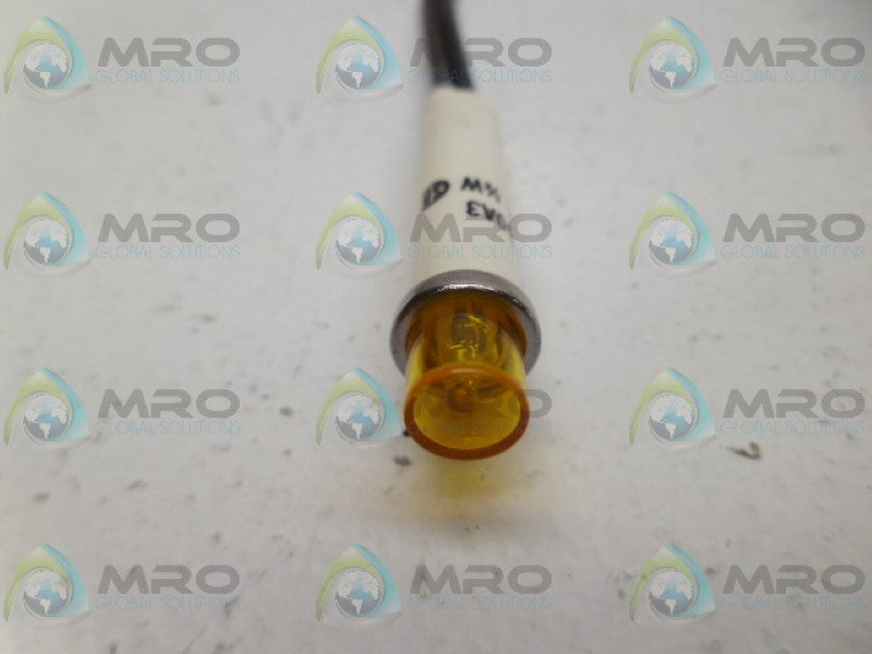 IDI 2150A3 INDICATOR AMBER *NEW NO BOX*