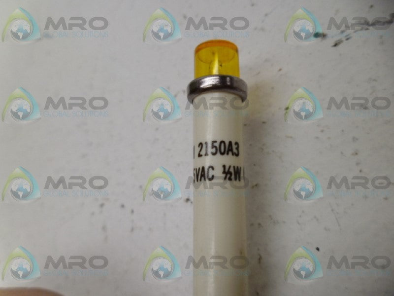 IDI 2150A3 INDICATOR AMBER *NEW NO BOX*