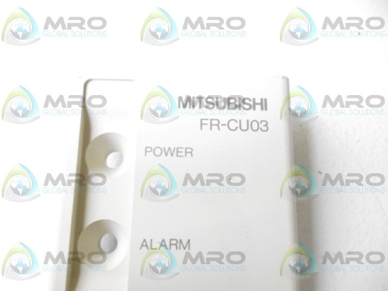 MITSUBISHI FR-CU03 ROGRAMMING MODULE *USED*