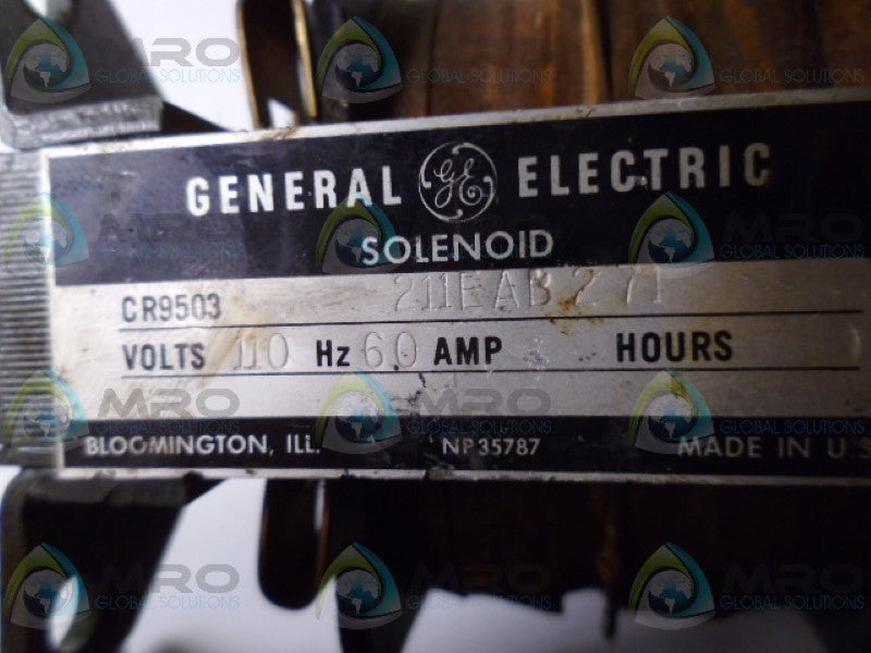 GENERAL ELECTRIC CR9503-211EAB271 COIL (AS PICTURED) *USED*
