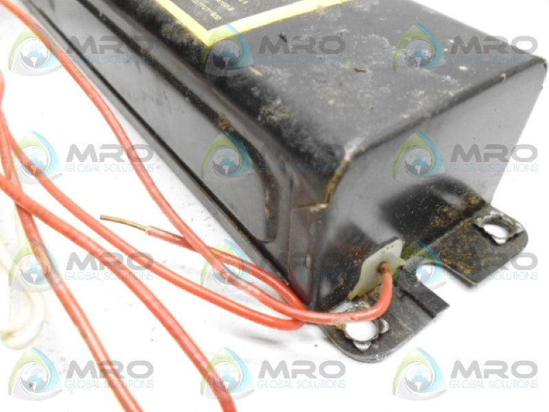 GENERAL ELECTRIC 8G3922W BALLAST *USED*