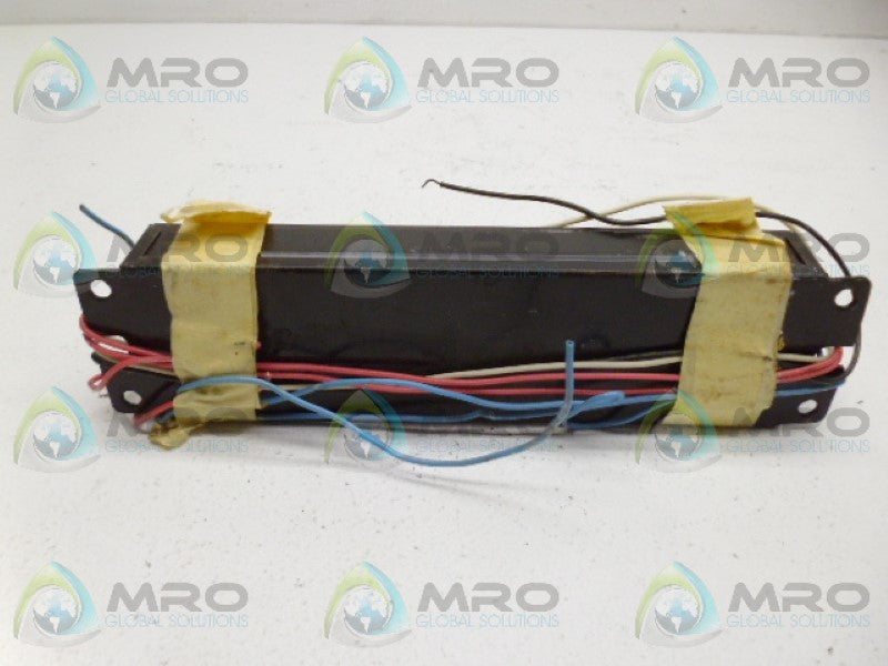 UNIVERSAL 412-L-TC-P BALLAST *USED*