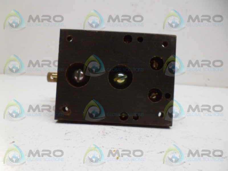 INDUSTRIAL MRO 64418-SB RELAY *USED*