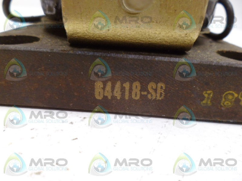 INDUSTRIAL MRO 64418-SB RELAY *USED*