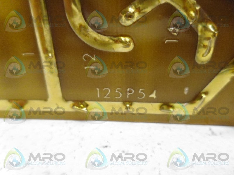 INDUSTRIAL MRO 125P54 MODULE *NEW NO BOX*