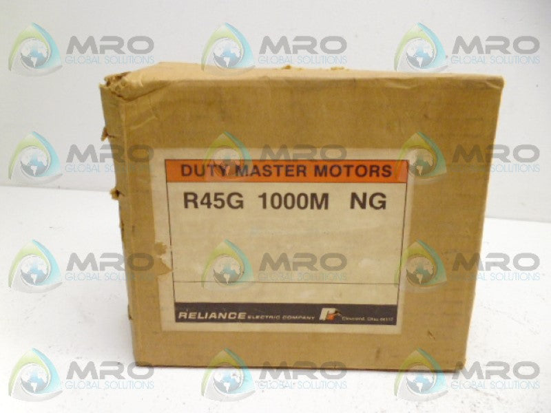 RELIANCE R45G 1000M NG TACHOMETER GENERATOR *NEW IN BOX*