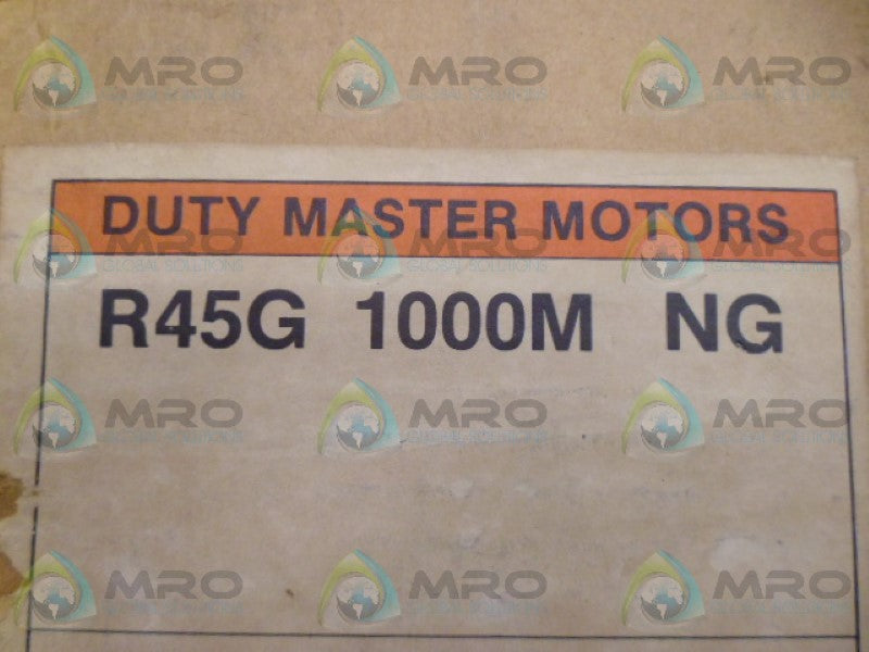RELIANCE R45G 1000M NG TACHOMETER GENERATOR *NEW IN BOX*