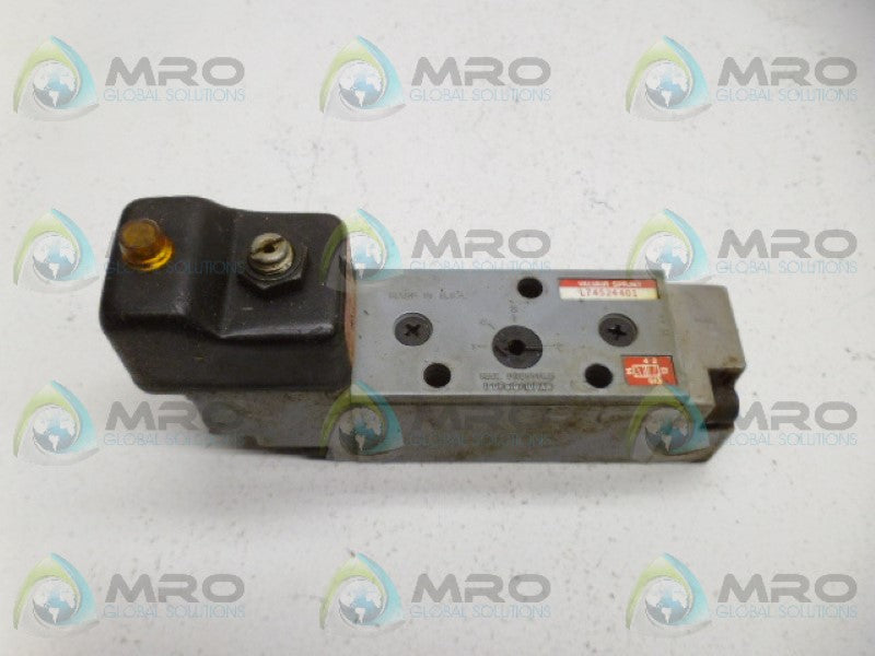 VALVAIR L74524401 VALVE *USED*