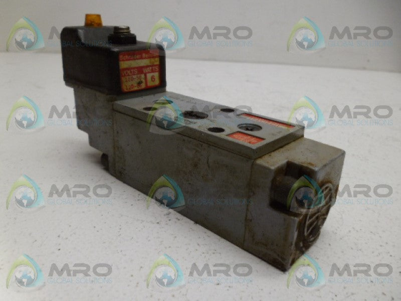 VALVAIR L74524401 VALVE *USED*