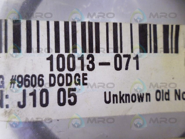DODGE 096064 TAMER BUSHING *NEW IN FACTORY BAG*