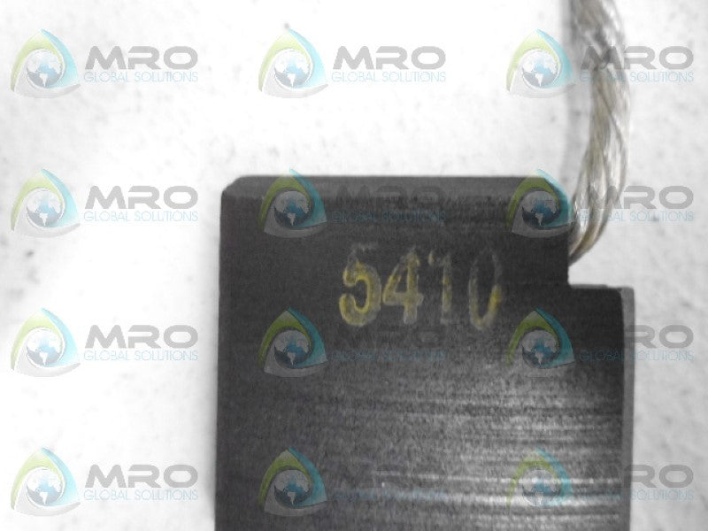 INDUSTRIAL MRO 5410 CARBON BRUSH *USED*