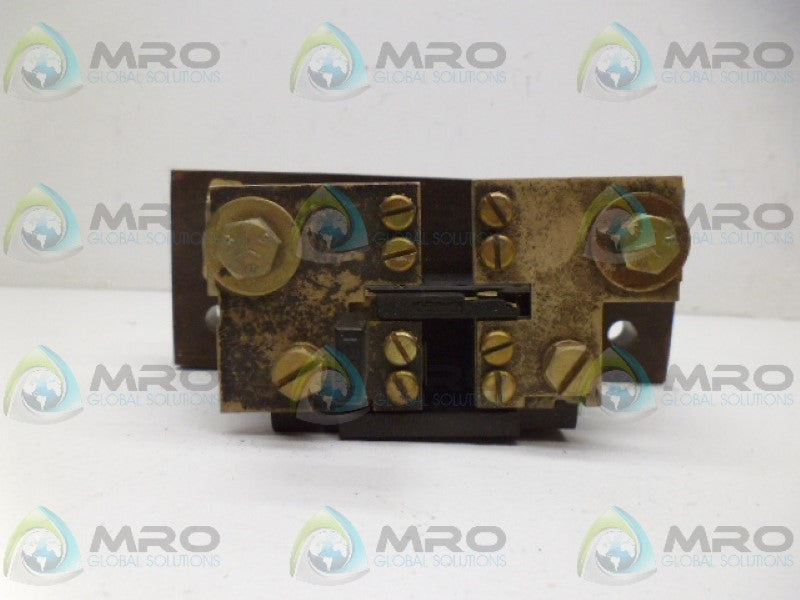 GENERAL ELECTRIC CR124G017 RELAY *USED*
