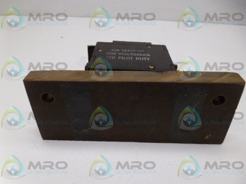 GENERAL ELECTRIC CR124G017 RELAY *USED*