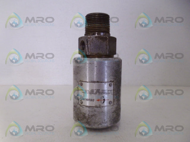 DEUBLN 1690-000-115 UNION 1" NPT RH ROTOR *USED*
