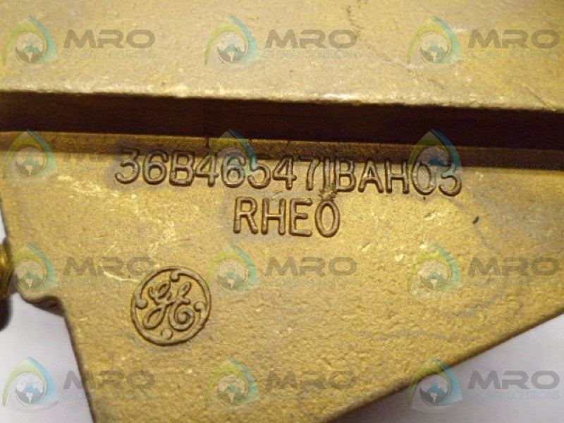 GENERAL ELECTRIC 36B465471BAH03 BRUSH HOLDER *USED*
