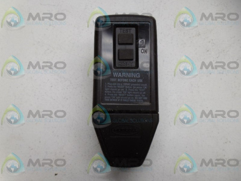 HUBBELL GFP5266C CIRCUIT GUARD *USED*
