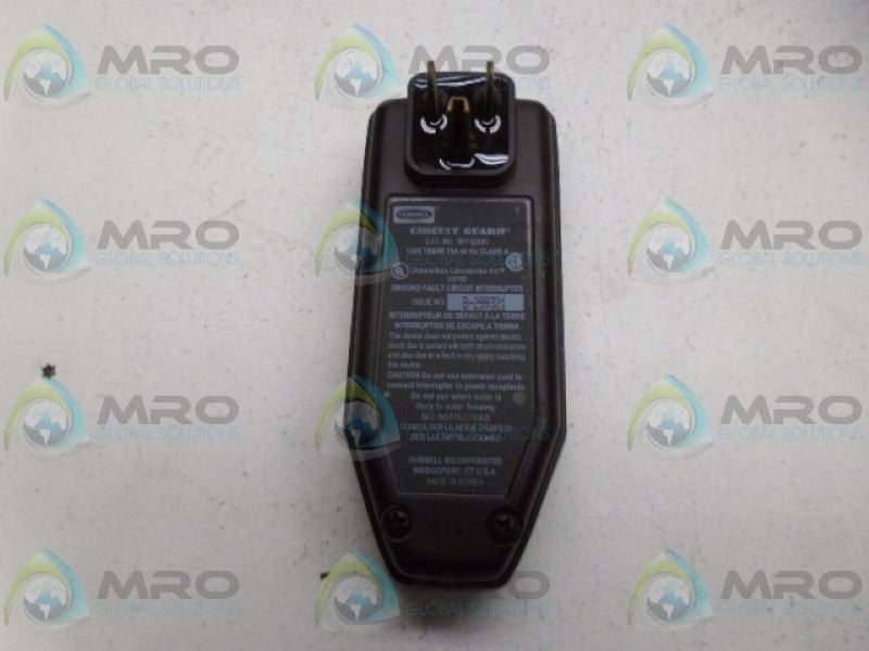 HUBBELL GFP5266C CIRCUIT GUARD *USED*