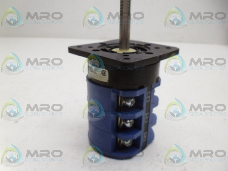 KRAUS & NAIMER C32 A341 ROTARY SWITCH *USED*